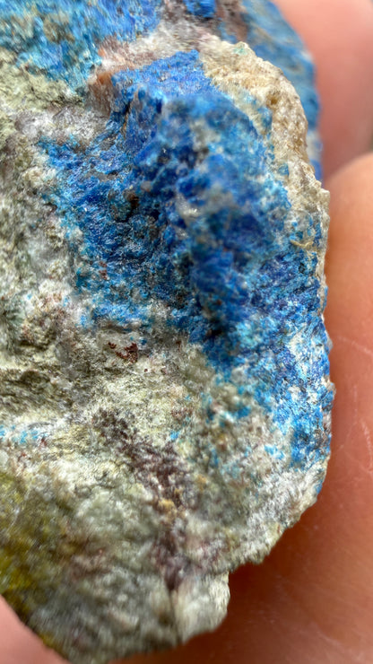 Linarite & Diaboleite- Mammoth-Saint Anthony Mine, St. Anthony deposit, Tiger, Mammoth Mining, Pinal Co, Arizona, USA