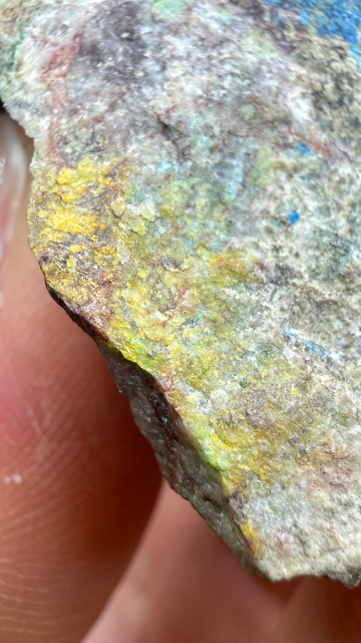 Linarite & Diaboleite- Mammoth-Saint Anthony Mine, St. Anthony deposit, Tiger, Mammoth Mining, Pinal Co, Arizona, USA