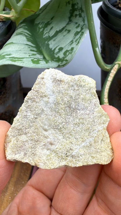 Wilkeite (Ellestadite) in Calcite- Crestmore Quarries, Jurupa Valley, Riverside Co, California, USA