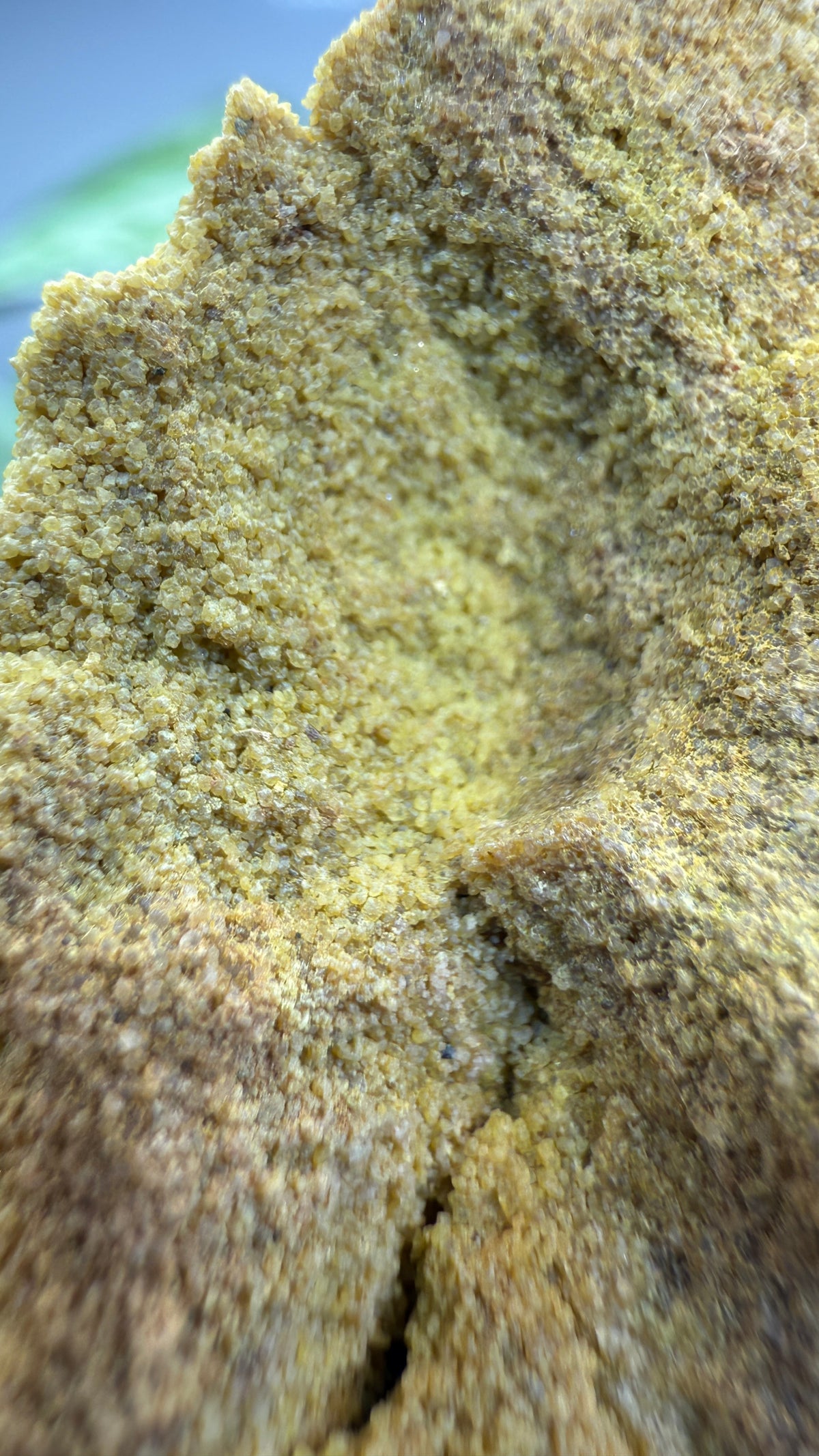 Carnotite- Edgemont Uranium Mining District, Fall River County, Black Hills, South Dakota, USA