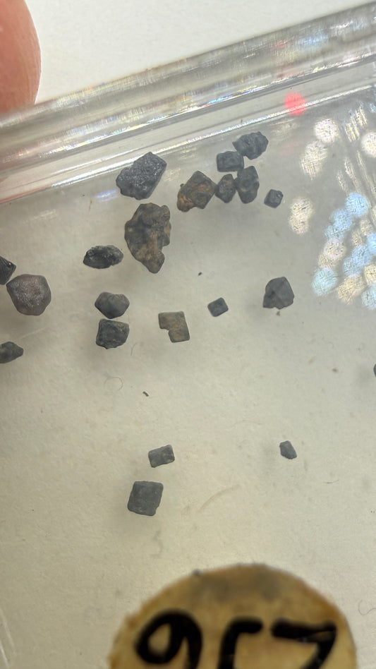 Thorianite- Ceylon (Sri Lanka- exact locality unknown)