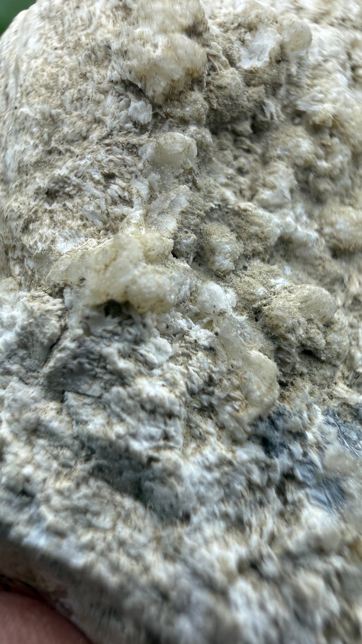 Barite, Galena- Lockport Vein, Lockport, Henry County, Kentucky, USA