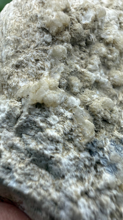 Barite, Galena- Lockport Vein, Lockport, Henry County, Kentucky, USA
