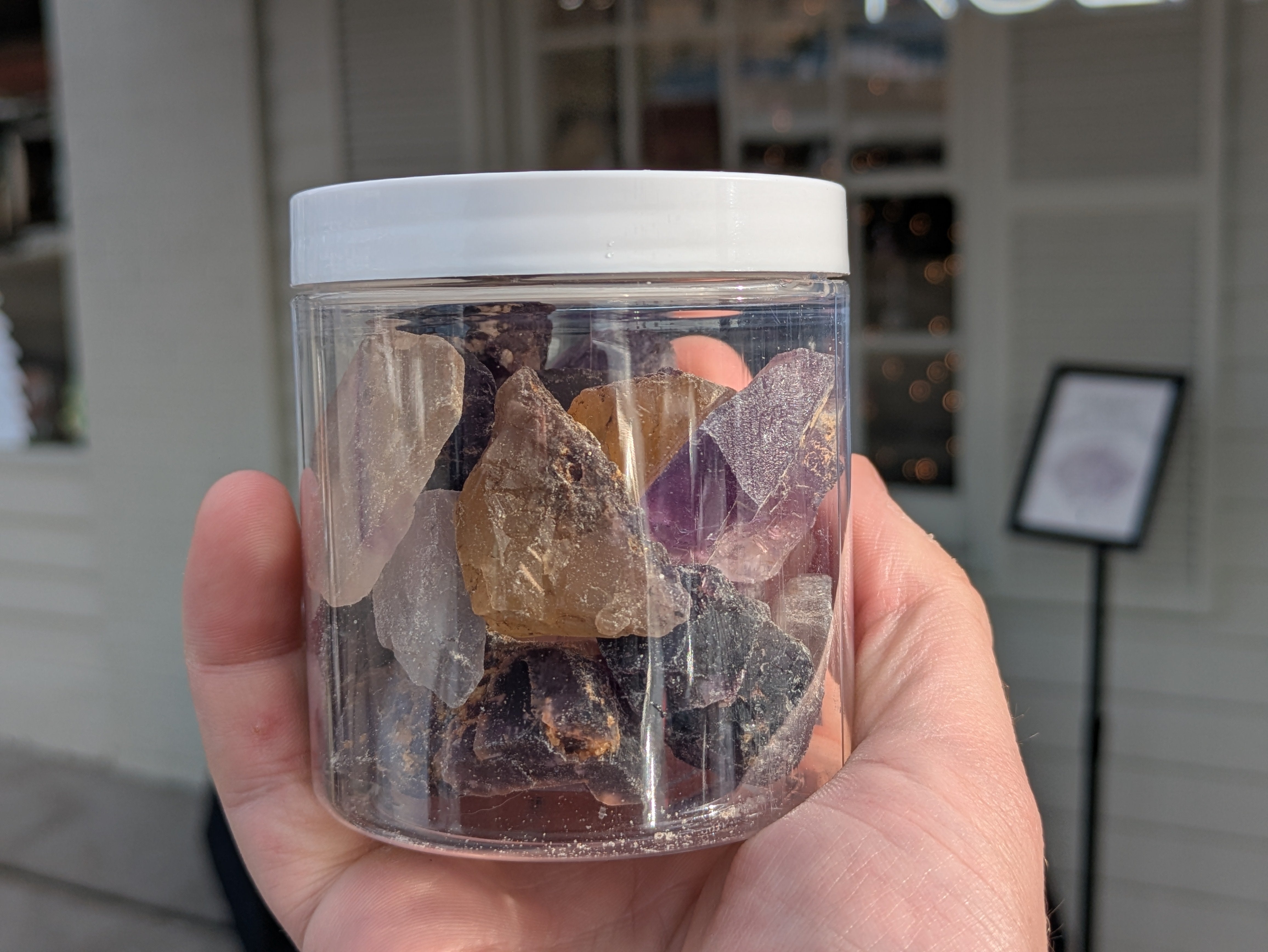 Cave-In-Rock Fluorite Tub – The Crystalary