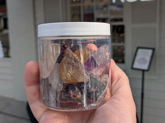 Cave-In-Rock Fluorite Tub