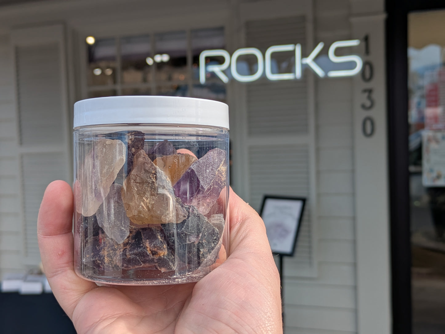 Cave-In-Rock Fluorite Tub