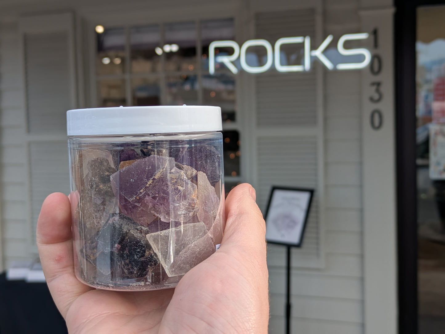 Cave-In-Rock Fluorite Tub