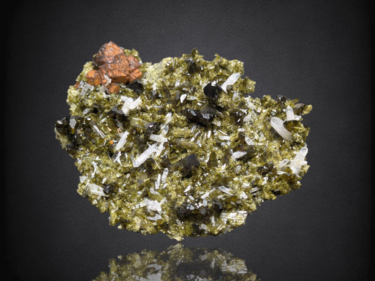 EPIDOTE- La Verde Mine, Cascas District, Gran Chimu Province, Peru