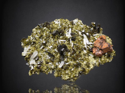 EPIDOTE- La Verde Mine, Cascas District, Gran Chimu Province, Peru
