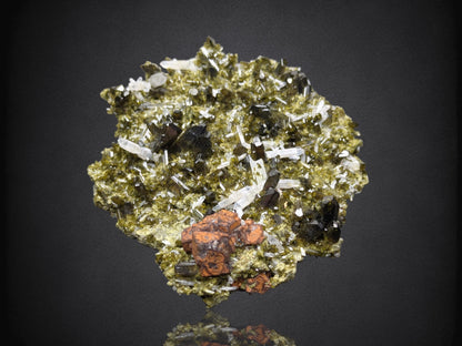 EPIDOTE- La Verde Mine, Cascas District, Gran Chimu Province, Peru