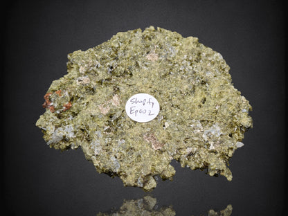 EPIDOTE- La Verde Mine, Cascas District, Gran Chimu Province, Peru
