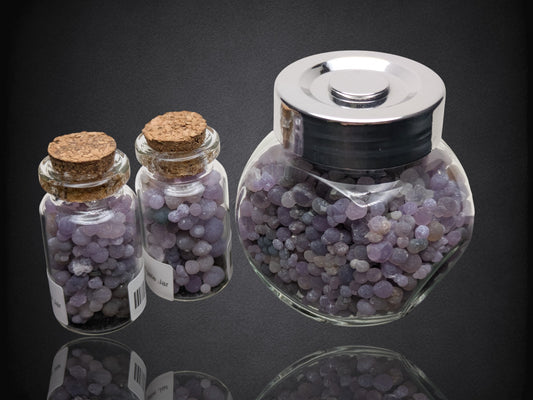 Grape Agate Bottle