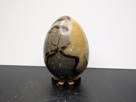 SEPTARIAN NODULE "Dragon Egg" - Morocco