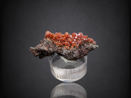 Vanadinite- Mibladen mining district, Midelt Province, Drâa-Tafilalet Region, Morocco