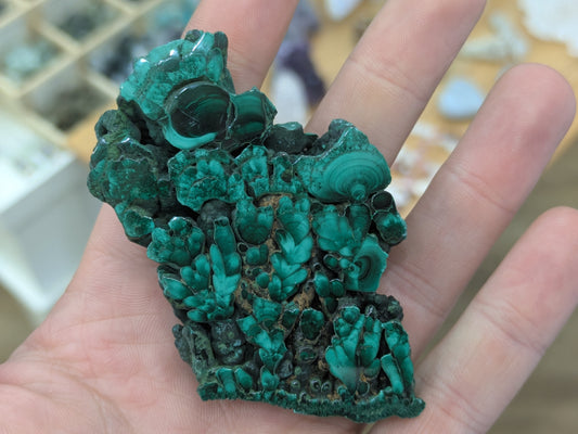 Polished Malachite Slab