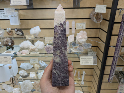 Lepidolite Tower
