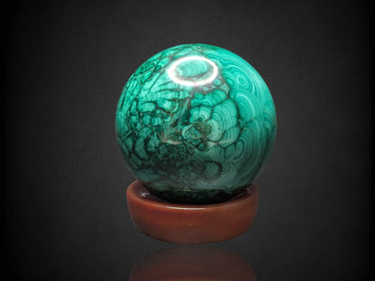 AAA Malachite Sphere