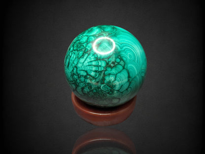 AAA Malachite Sphere