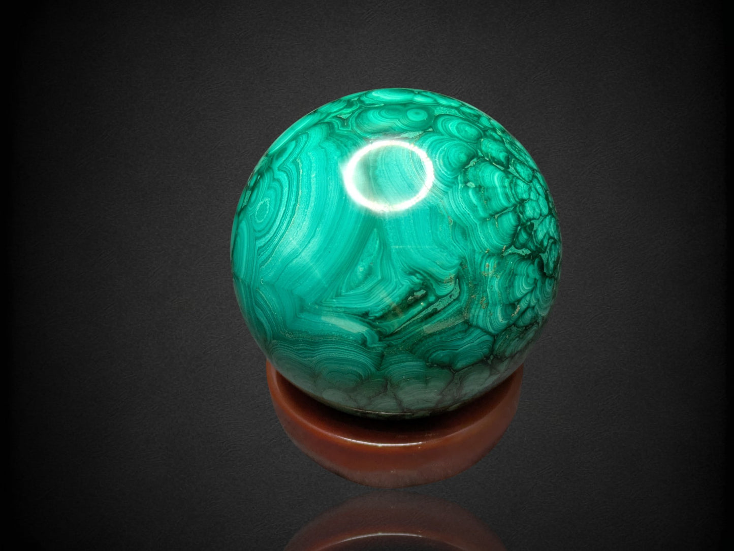 AAA Malachite Sphere