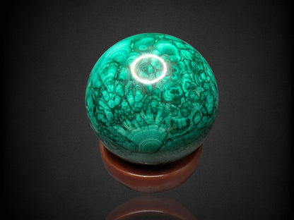 AAA Malachite Sphere