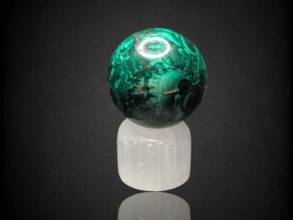 AAA Malachite Sphere