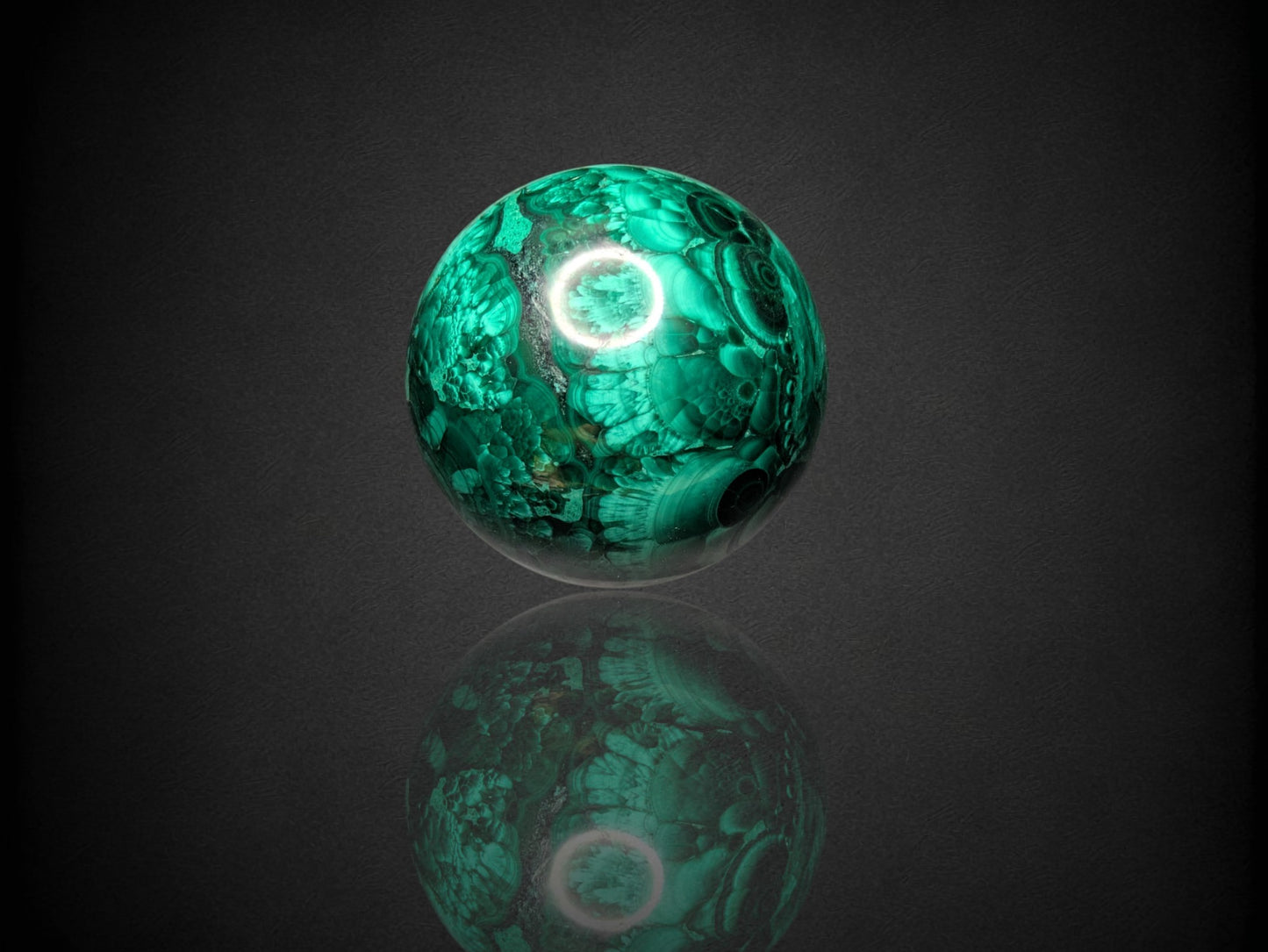 AAA Malachite Sphere
