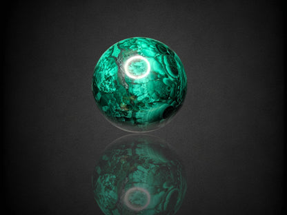 AAA Malachite Sphere