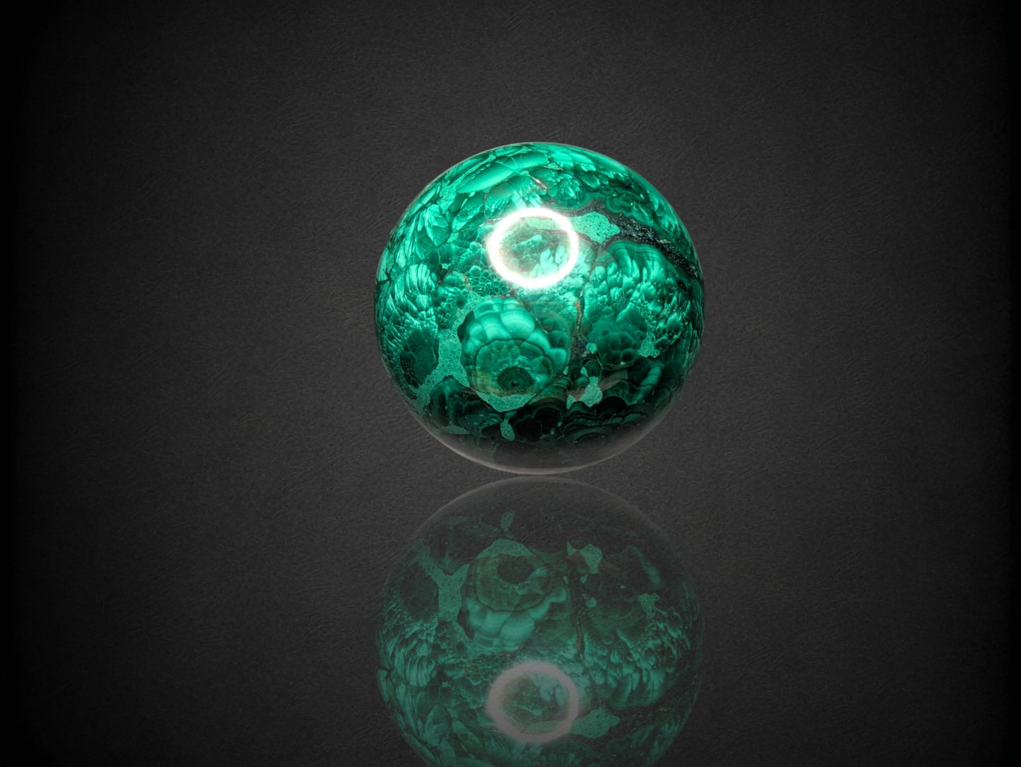 AAA Malachite Sphere