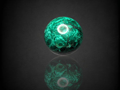 AAA Malachite Sphere
