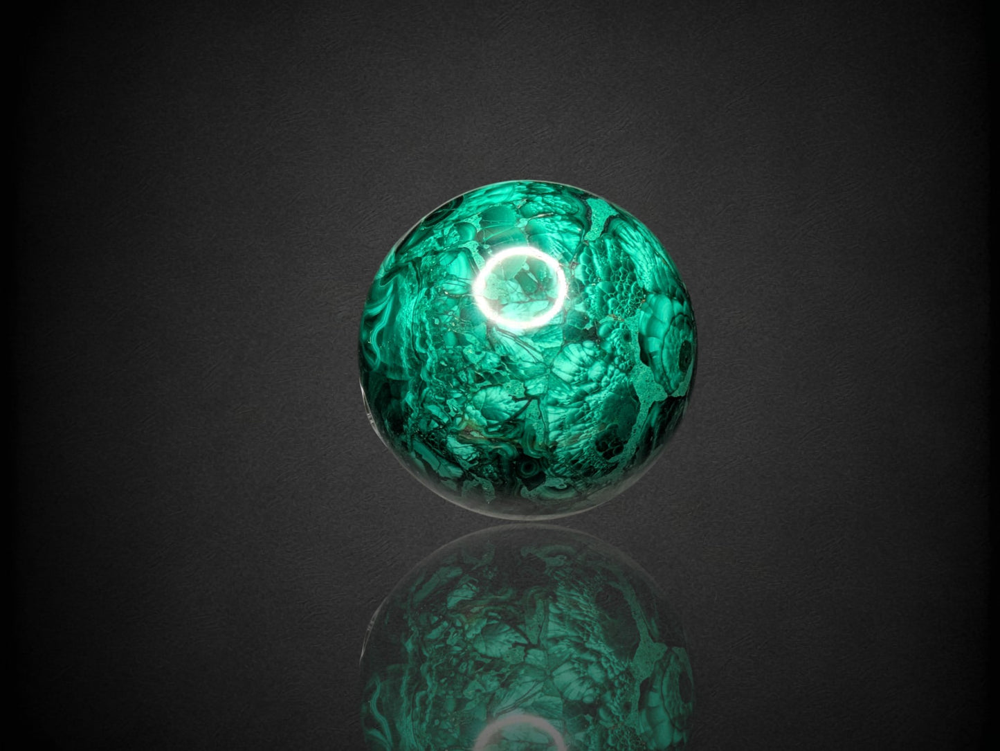 AAA Malachite Sphere
