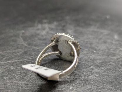 Sterling Silver Larimar Ring