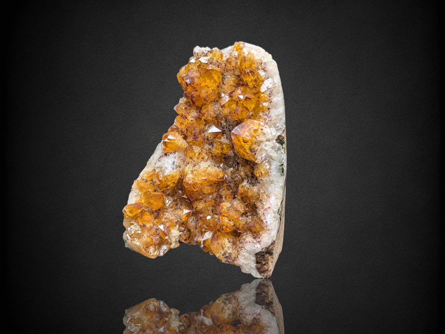 Cut Base Citrine Specimen