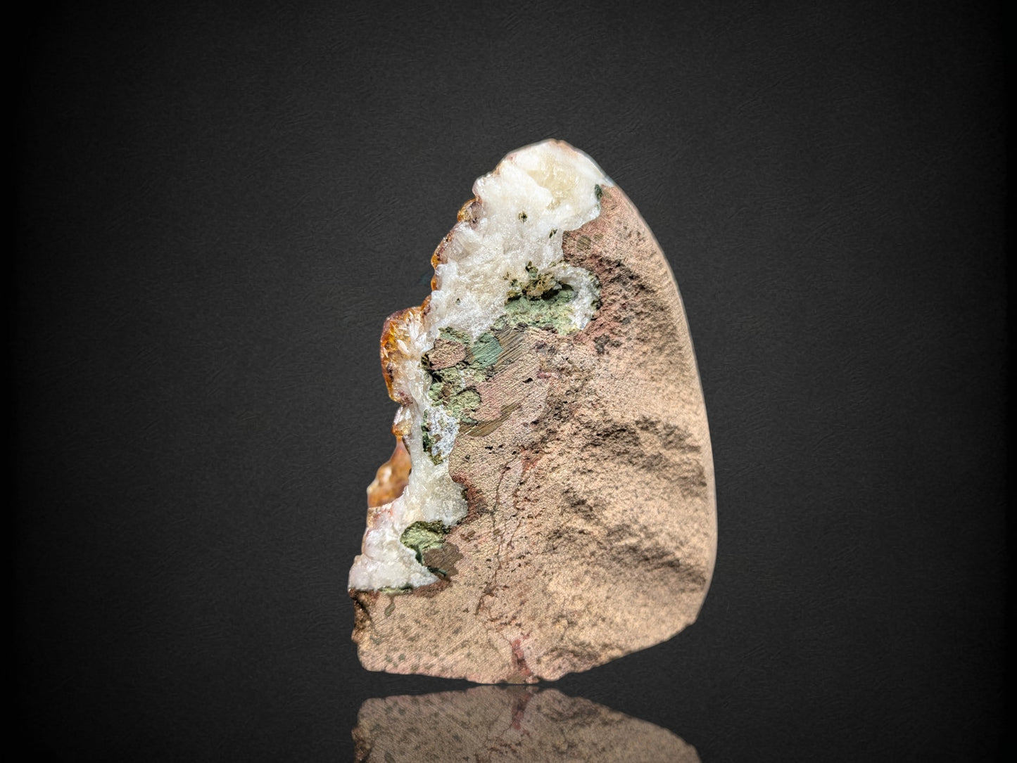 Cut Base Citrine Specimen