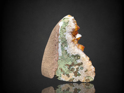 Cut Base Citrine Specimen