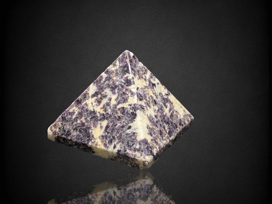 Lepidolite Pyramid