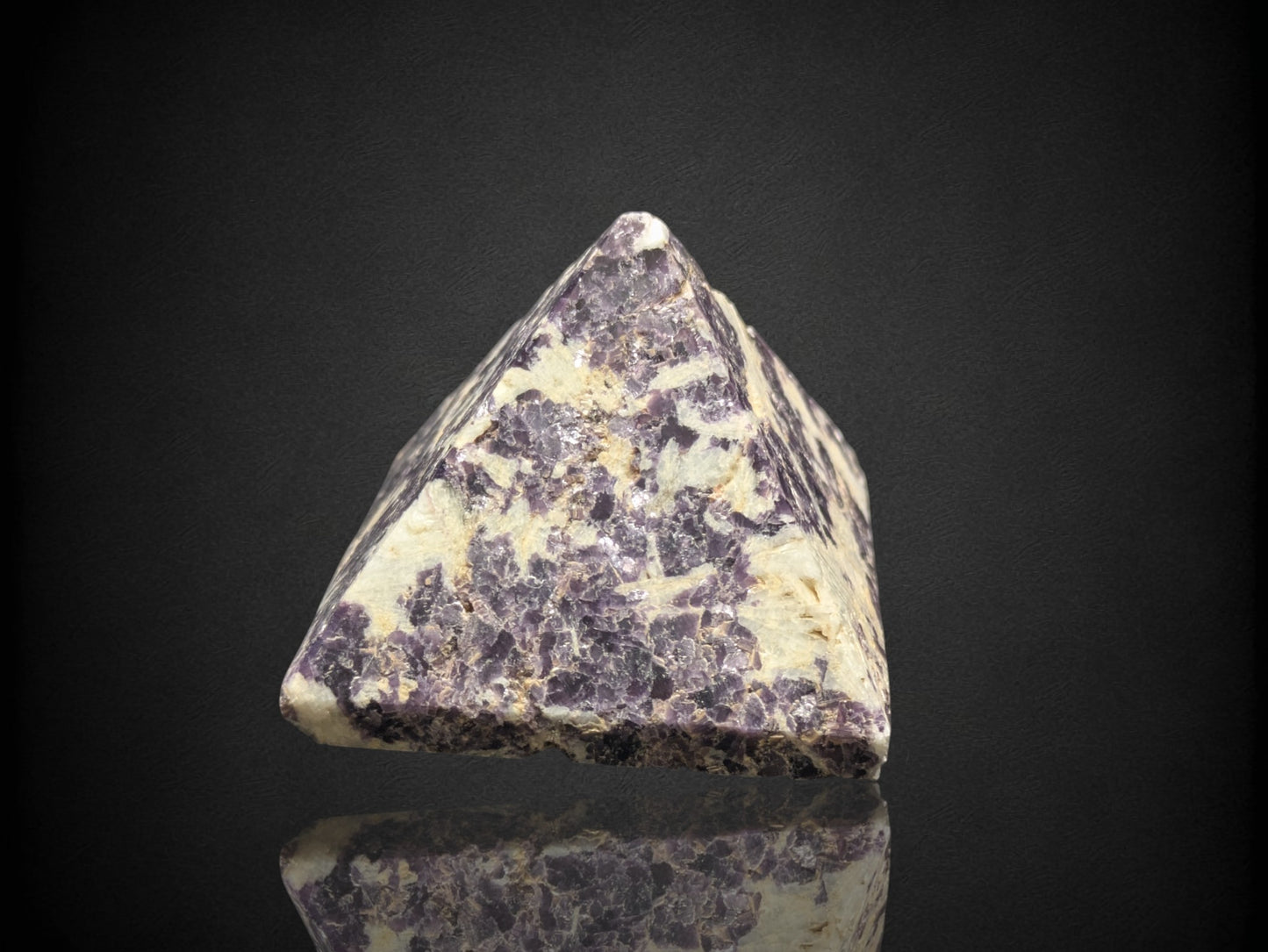 Lepidolite Pyramid