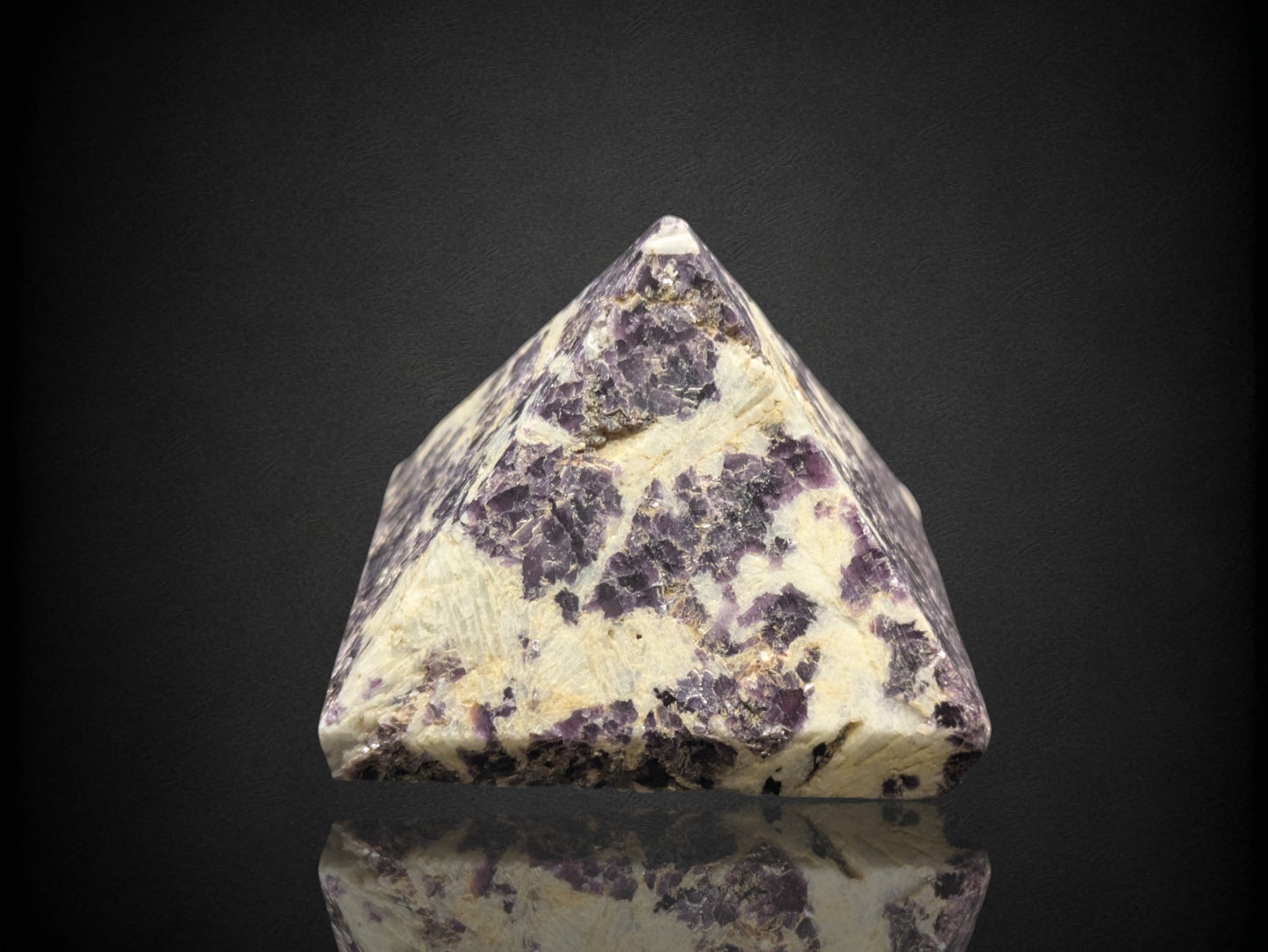 Lepidolite Pyramid