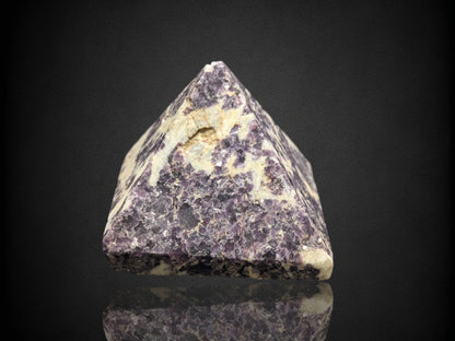 Lepidolite Pyramid
