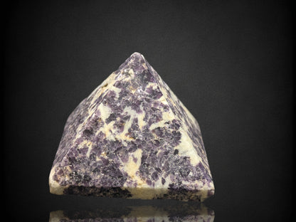 Lepidolite Pyramid