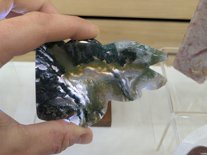 Moss Agate Freeform