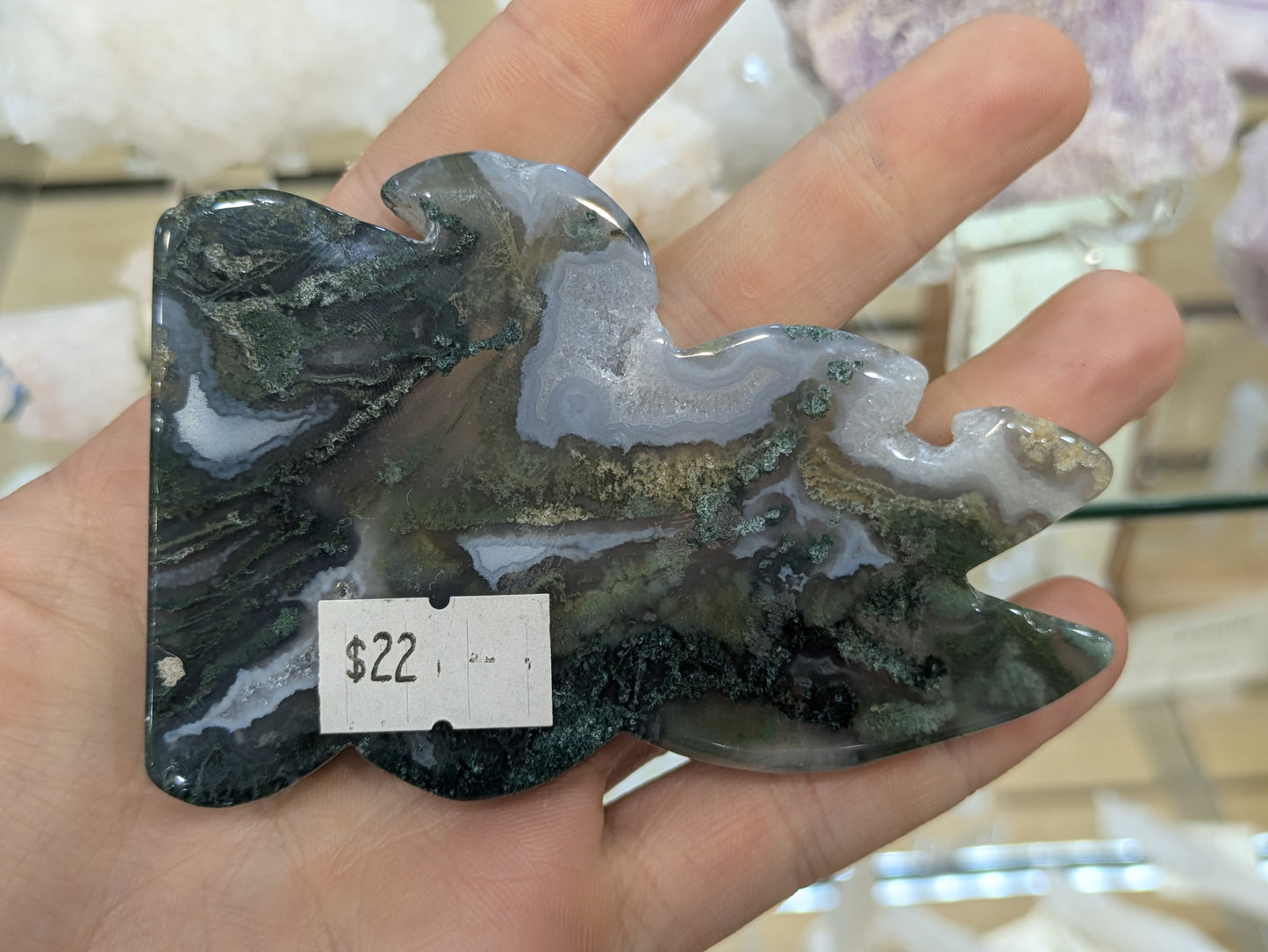 Moss Agate Freeform
