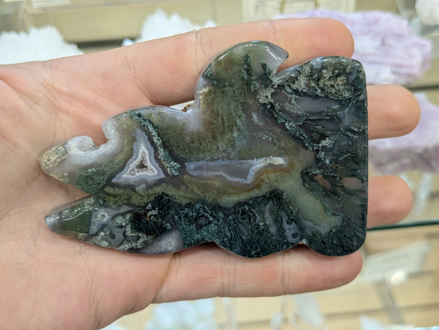 Moss Agate Freeform