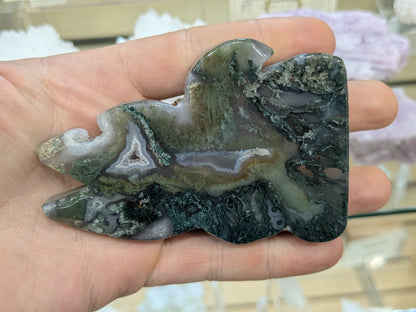 Moss Agate Freeform