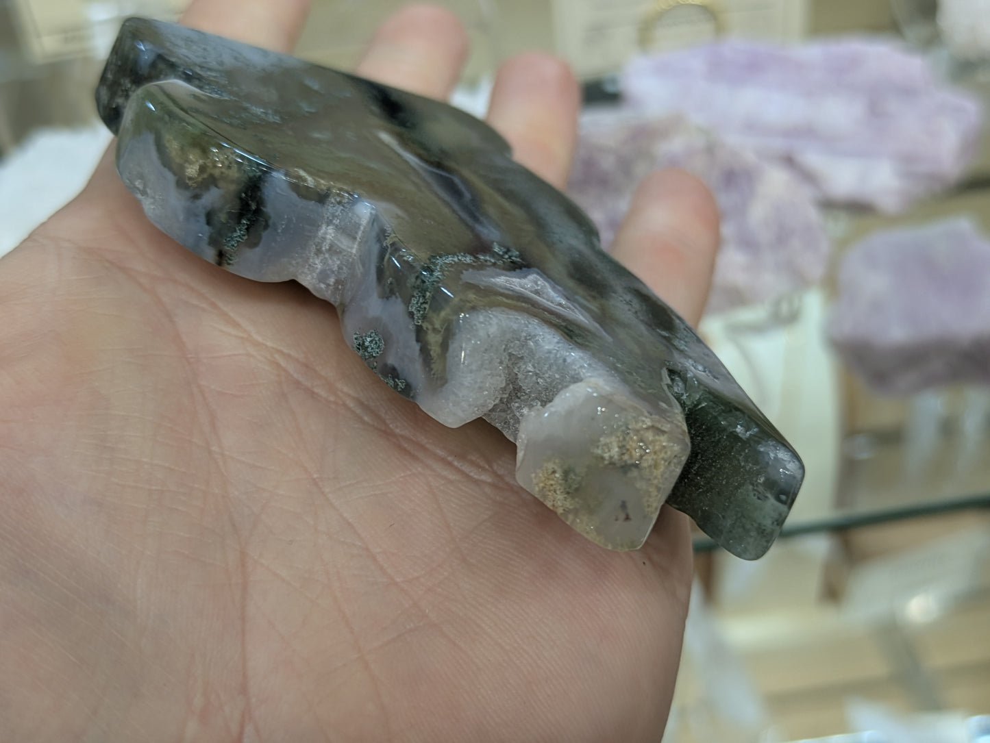 Moss Agate Freeform