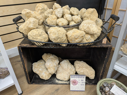 Moroccan Geodes