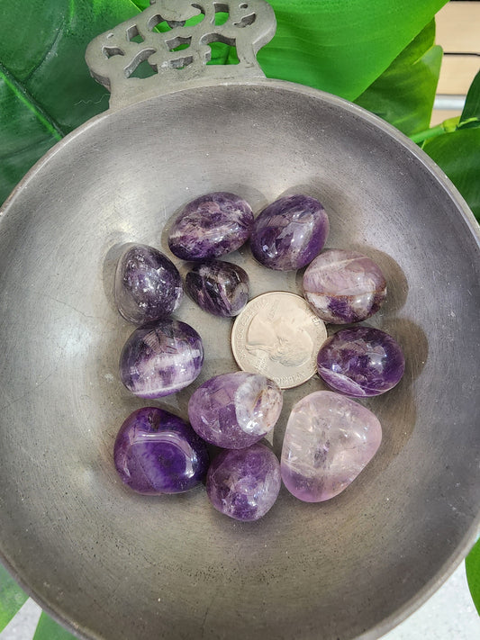 Amethyst Tumbles