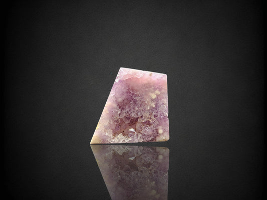 Pink Amethyst Polygon