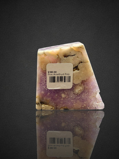 Pink Amethyst Polygon