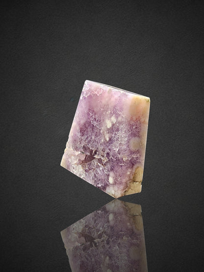 Pink Amethyst Polygon