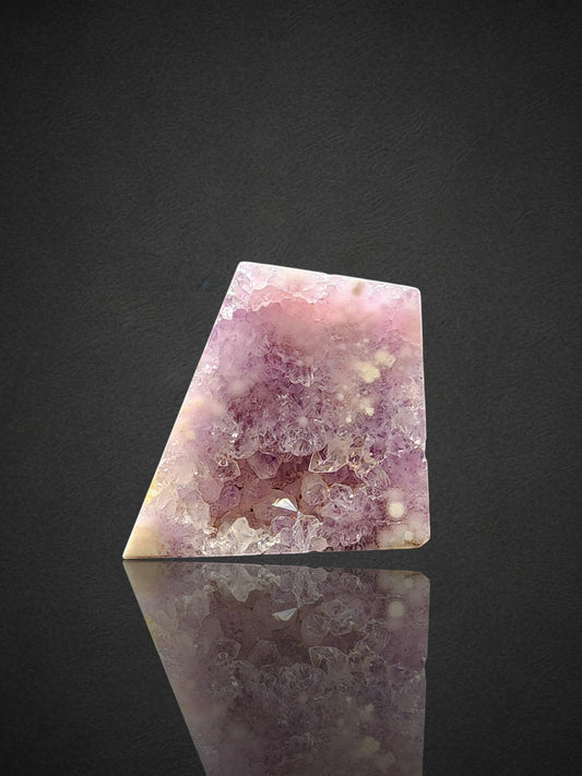 Pink Amethyst Polygon